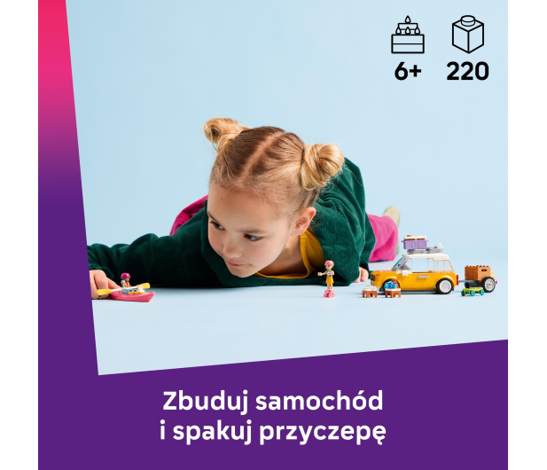 LEGO Friends 42659 Samochodowa wycieczka przyjaciółek - 1331626 - zdjęcie 4